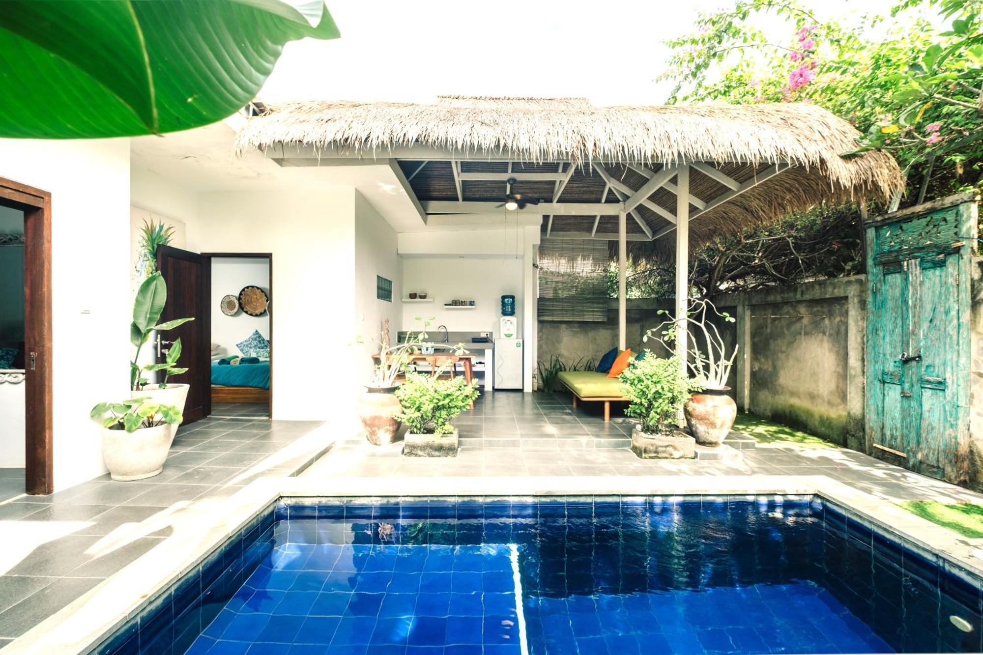 Mewali Villa'S Kuta  Kültér fotó